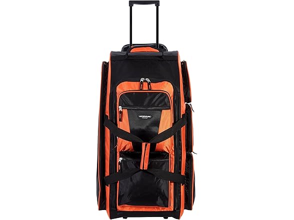 Travelers Club Xpedition 30" Upright Rolling Duffel Bag