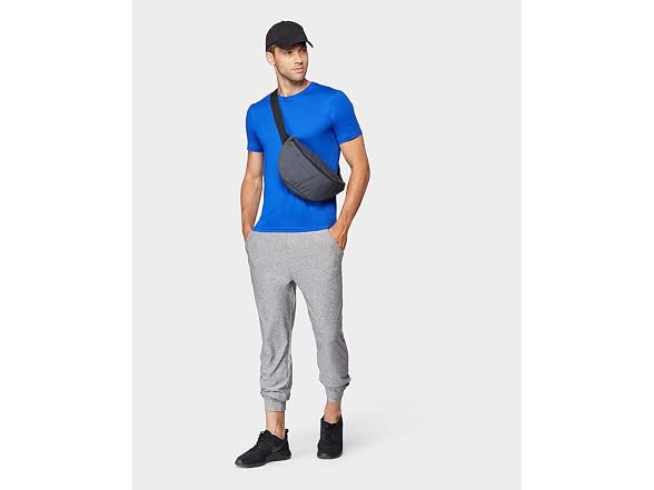 32 Degrees Men (L) Quick Dry Active Basic T-Shirt