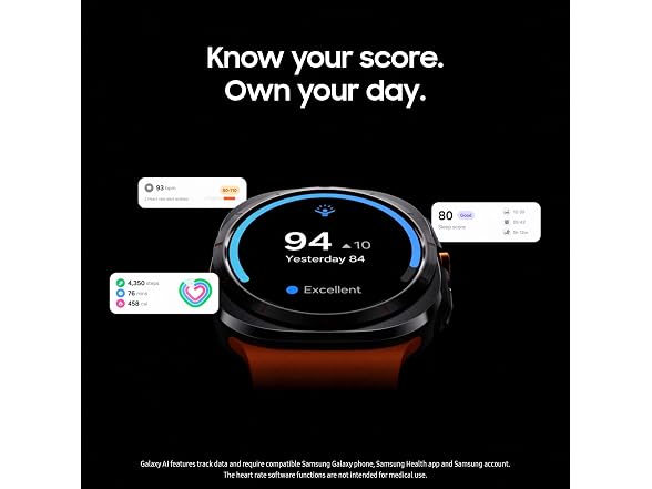 (NEW) Samsung Galaxy Watch Ultra Smart Watch [GPS + Cellular]