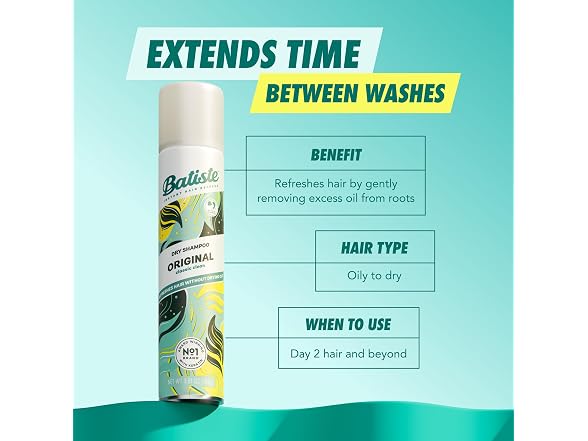 Batiste | Dry Shampoo 3.81oz