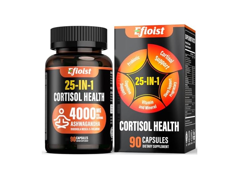 Cortisol Health Supplement 90 Capsules