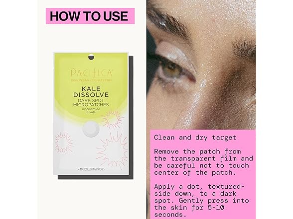 Pacifica Dark Spot Patches 12pk