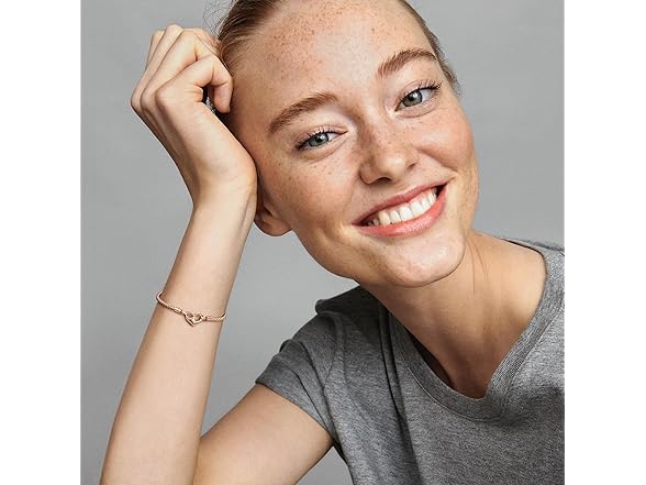 Pandora Moments Studded Chain Bracelet (Open Box)