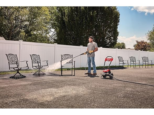 CRAFTSMAN CMEPW1900 1900psi Electric Pressure Washer