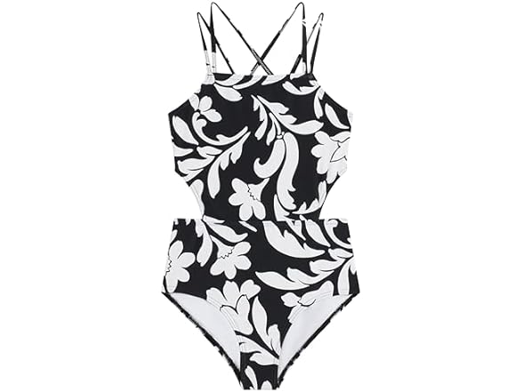 Kanu Surf Girls Beach Girl Sport Cut-out Swimsuit