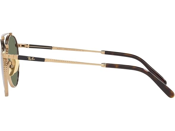 Ray-Ban Unisex RB8237 Round II Titanium Round Sunglasses