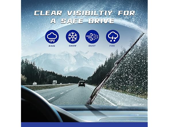 EMITHSUN BC103825110394 windshield wiper blades