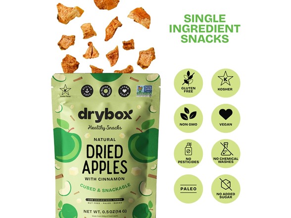 20Pk Drybox Seasonal Natural Dried Fruit Pack