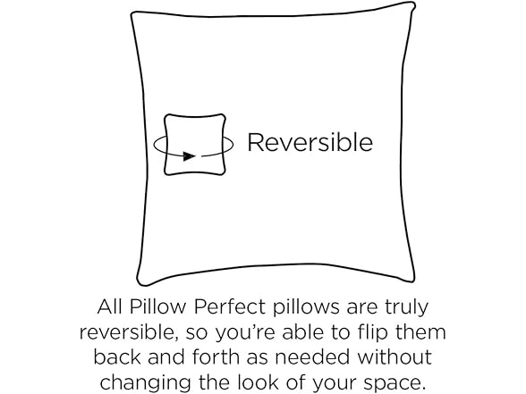Pillow Perfect Pompeii Solid Patio Seat Cushion