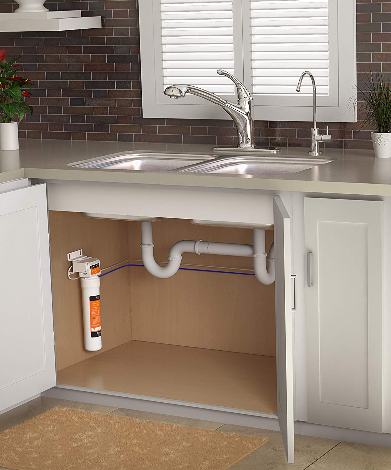 Brondell H2O+ Single Stage Water Filtration System - Gallery 10