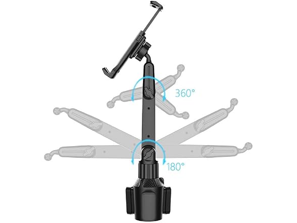 Fancial Truck Cup Holder Car Tablet Holder