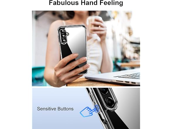 HOOMIL Case for Samsung Galaxy A14,