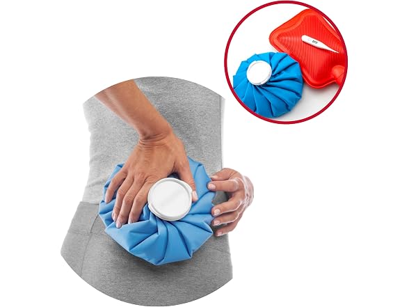 Mueller Reusable Ice Pack 9in Bag Blue