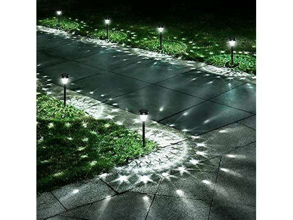 URAGO Super Bright Solar Lights Outdoor