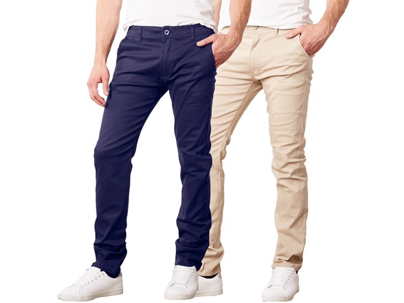 Navy & Khaki