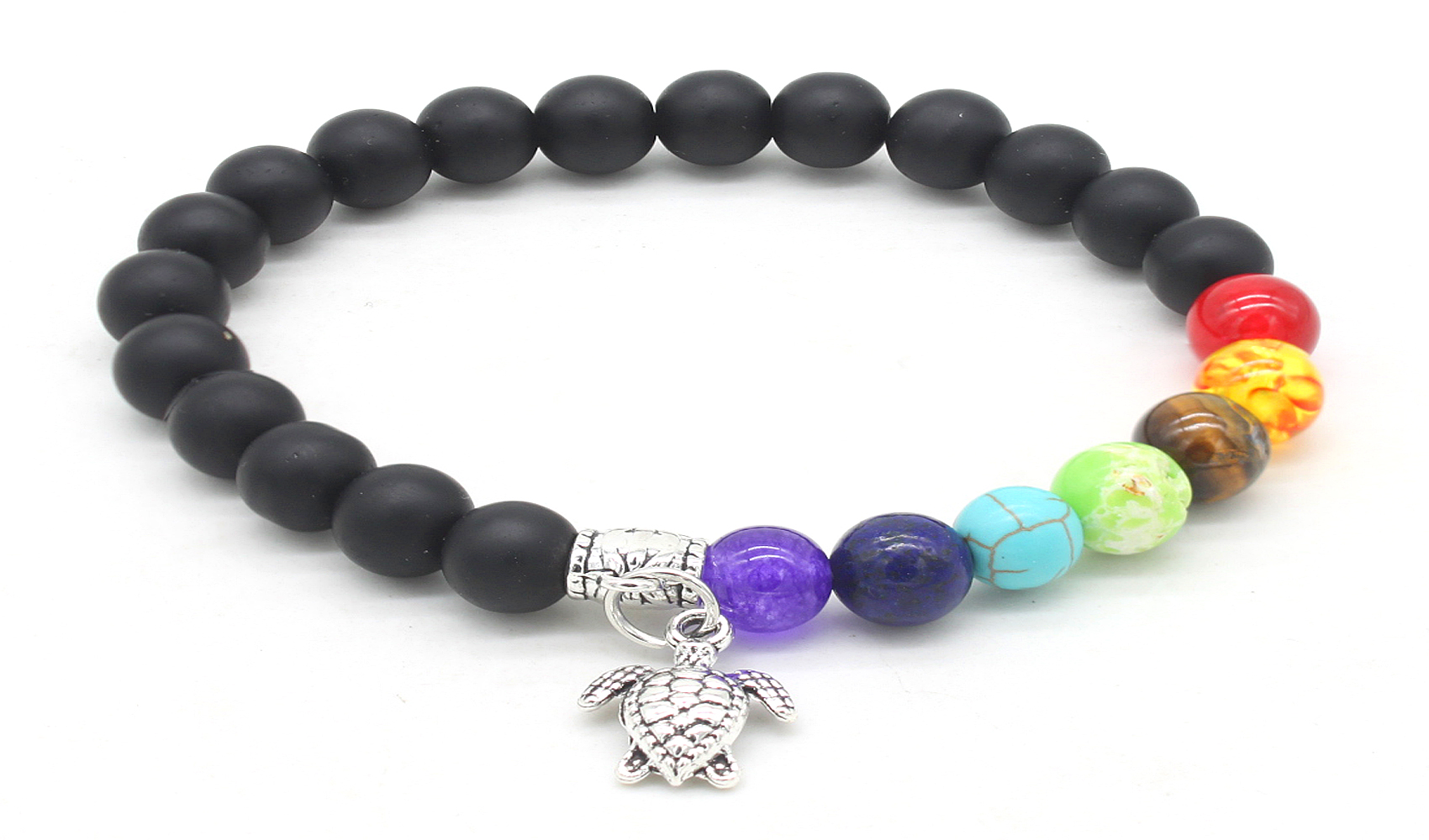Genuine Chakra Turtle Bracelet - Gallery 5