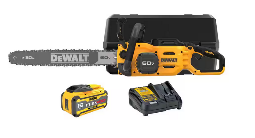 DEWALT DCCS677Z1 FLEXVOLT 60V MAX 20in Chainsaw Kit - Gallery 11