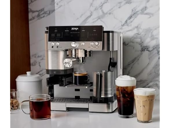 Ninja ES655CCO Ninja LUXE CAFE Signature Series, 3-in-1