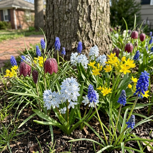 Garden Gems Flower Collection - 100 Bulbs - Gallery 5