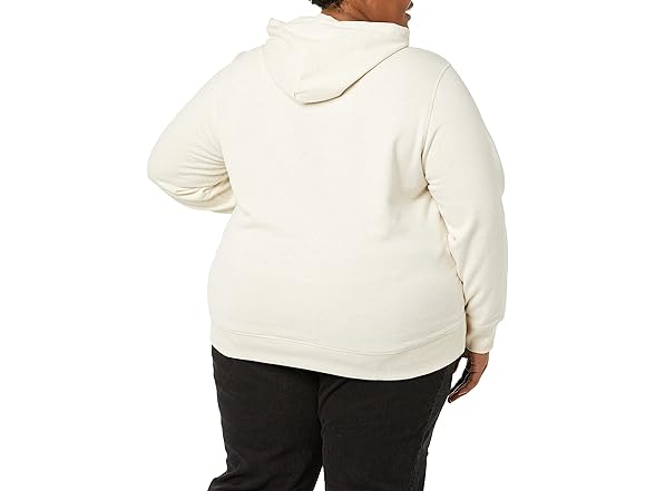 Amazon Essentials Women Brushed Back Fleece Hoodie - Gallery 4