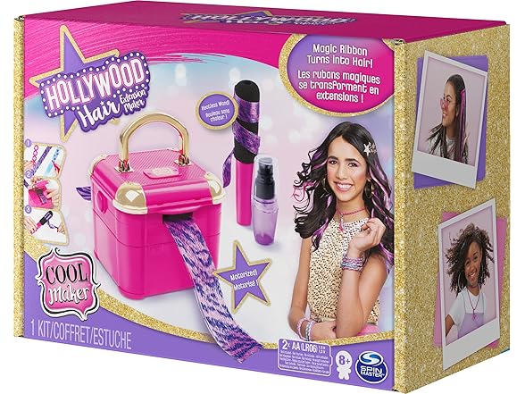 Cool Maker, Hollywood Hair Extension Maker