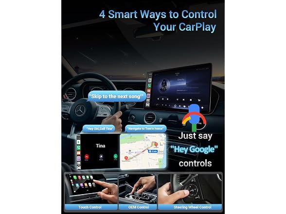 Aswoema Android Auto Wireless Adapter