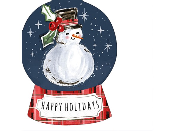 Snowman Snowglobe