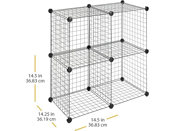 Whitmor Storage Cubes