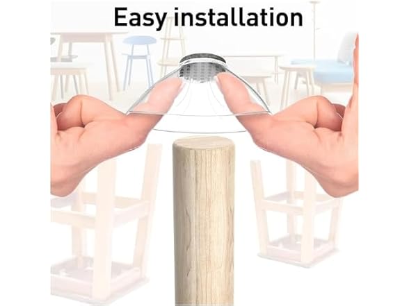 JLKDQ Chair Leg Floor Protectors