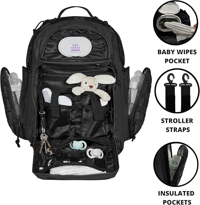 Phil & Jack Dad Diaper Bag Backpack - Gallery 15
