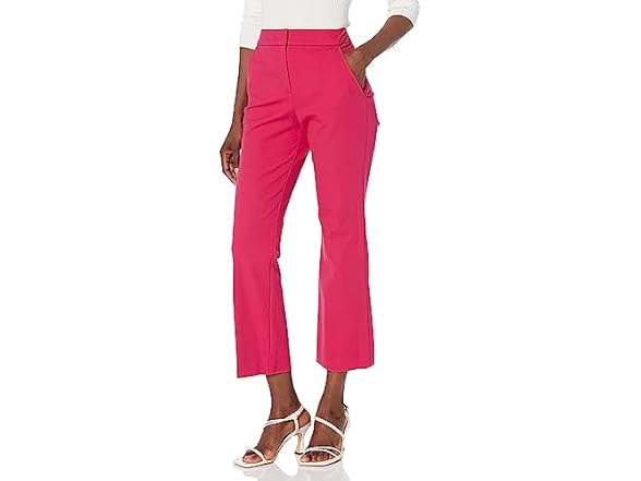 Trina Turk Womens Kick Flare Pant