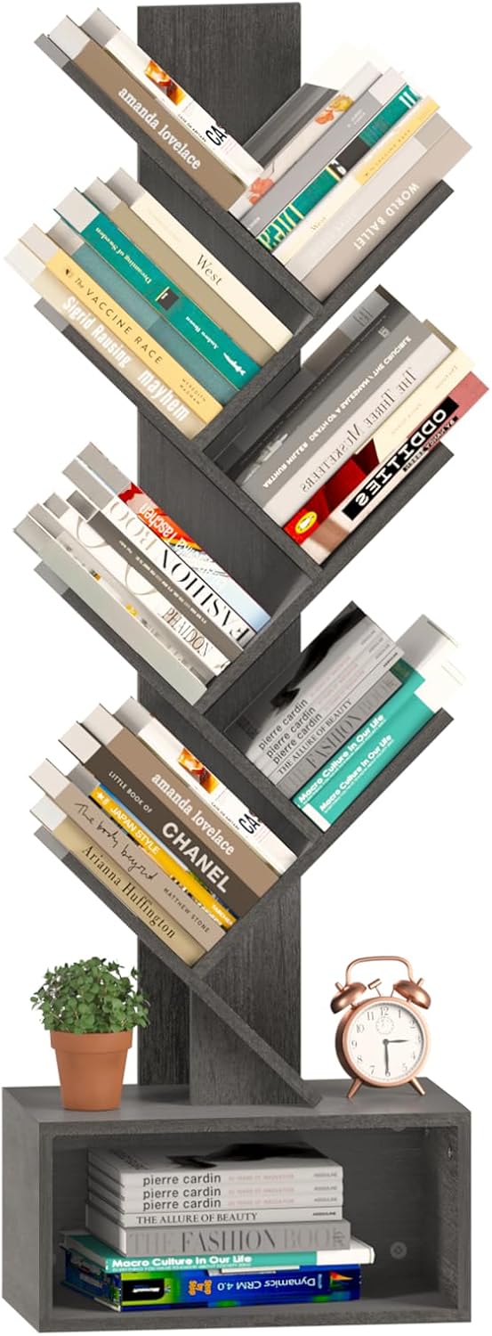 Tree Bookshelf, 6 Shelf Bookcase - Gallery 19