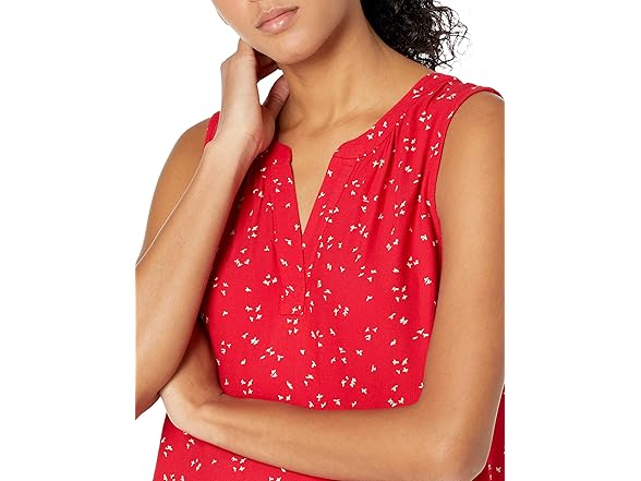 Amazon Essentials Womens Shirt Red (XS)