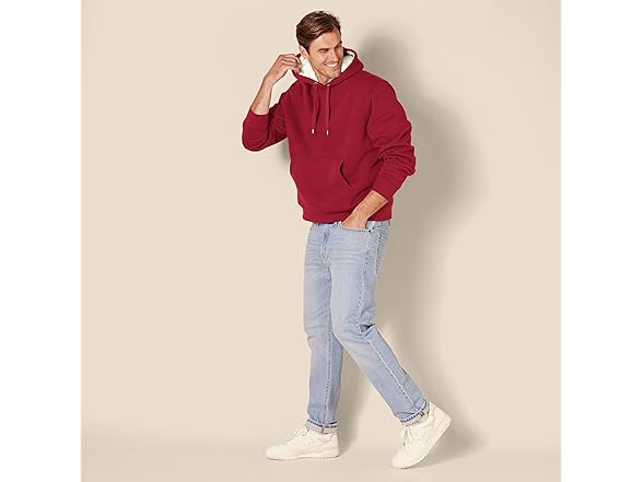 Amazon Essentials Mens Sherpa Hoodie