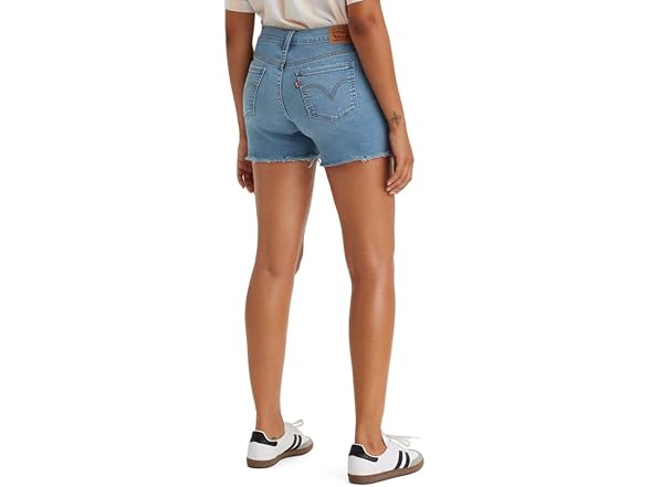 Levis Womens Shorts Just A Fan (31)