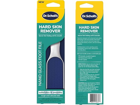 Dr. Scholl's Hard Skin Remover Nano