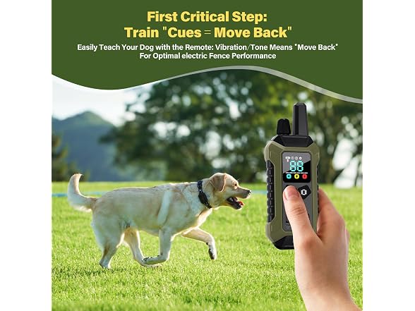 Lilyeel GPS Wireless Dog Fence System