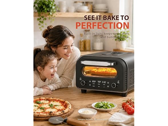 Zachvo Electric Pizza Oven