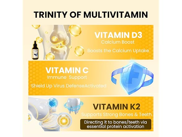 NaturePlanet Black Seed Oil Multivitamin Drops D3