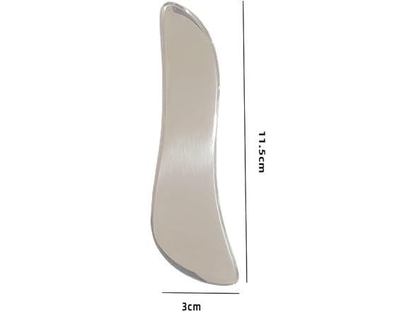 Dr.Pedi Stainless Steel Gua Sha Body Too