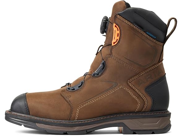 Ariat WorkHog XT 8" BOA WP Carbon Toe Men's Boots