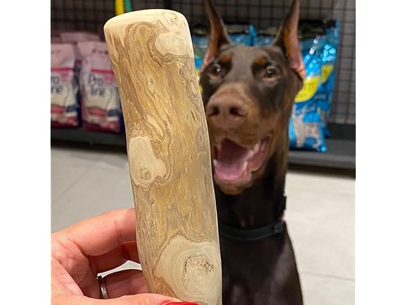 KITA Dog Coffee Wood Dog Chew Toy