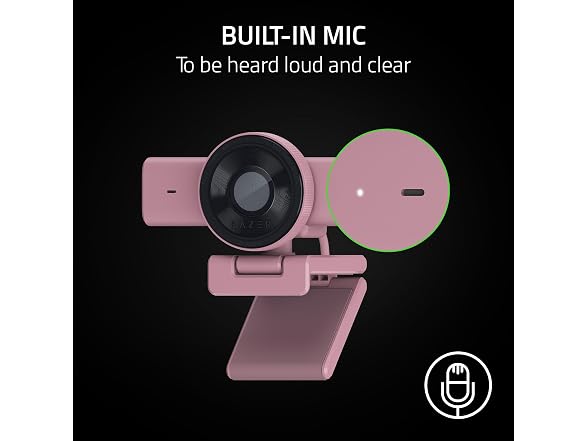 Razer Kiyo V2 X Streaming Webcam