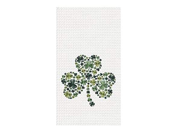 C&F Home St. Patrick's Day Irish Shamrocks