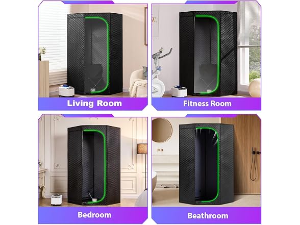 RRGFB Steam Sauna Tent for Home
