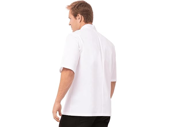 Chef Works Men's Tivoli Chef Coat (M)