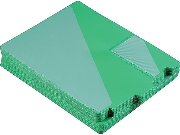 Smead End Tab Poly Out Guide, 50 per Box