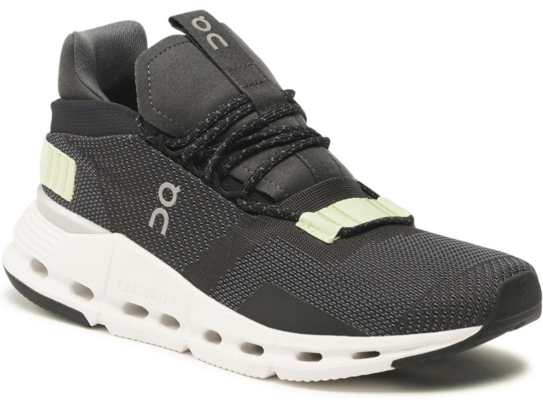 On Running Cloudnova Women's Shoes Eclipse/Meadow Size 5.5