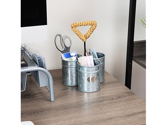 Mind Reader 3-Compartment Organizer