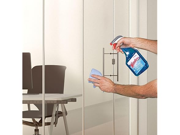 SC Johnson Windex Windex Glass Cleaner, 32 oz, Blue, Pack of 1